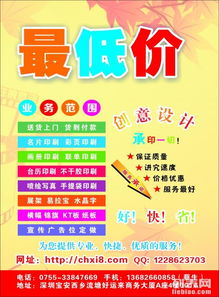 寶安縣域廣告與彩頁設(shè)計(jì)服務(wù) 一站式提升品牌影響力